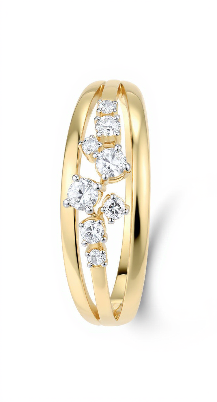 VISTOSO 14K Gold Diamond Ring